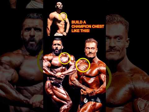 Chris Bumstead vs. Hadi Choopan: SECRET to a MASSIVE Chest!(Incline Dumbbell Press PRO Tips!)#short