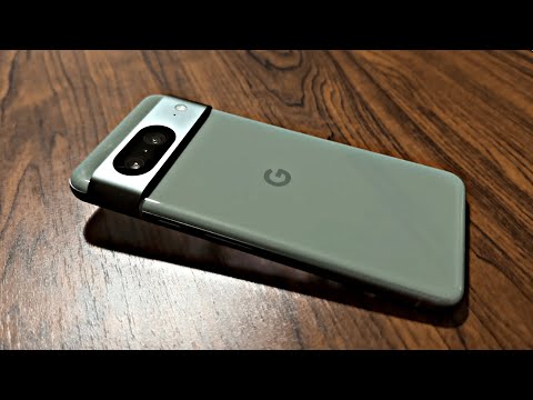 Google Pixel 8 Unboxing and Test