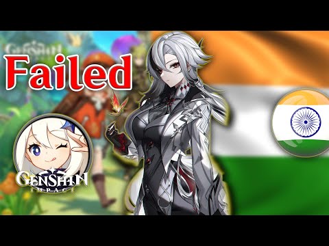 Why Genshin Impact Failed in India (Truth Revealed)