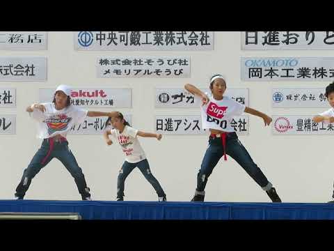 2018年09月16日「キッズダンス②」＠にっしん夢まつり