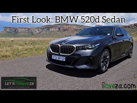 First Look: 2024 BMW 520d Sedan #LetsTorqueZA #MotoringFamily #iloveza❤️🇿🇦 #AfterFajrGrind