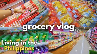 Grocery Vlog🧃buying monthly essentials| Grocery shopping in the Philippines| Electric Fan Prices✨