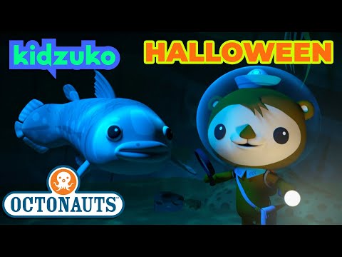 ​@Octonauts - 🔦 Deep Sea Cave Monsters 🐙 | 🎃 Halloween Special! 👻 Compilation | @Kidzuko