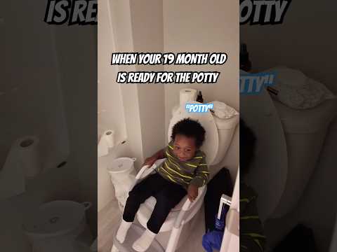 POTTY TRAINING AT 19 MONTHS? TOO EARLY?