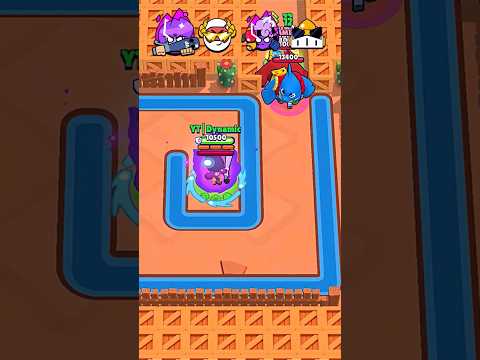 2 Bear 🐻 Vs Brawlers #brawlstars #shorts