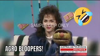 HILLARIOUS AGRO BLOOPERS - (WOMBAT)