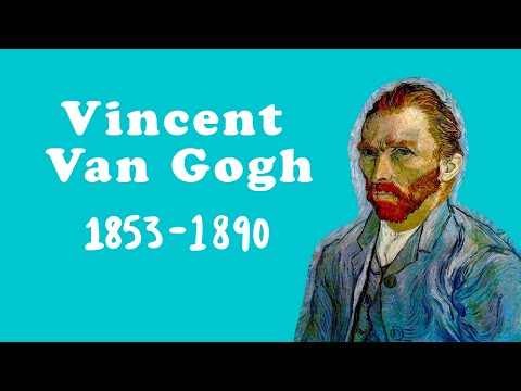 VINCENT VAN GOGH FACTS FOR KIDS| LOU BEE ABC