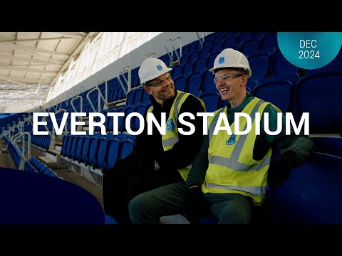 A tour of Everton Stadium with James Tarkowski and @Stillryan! 👀