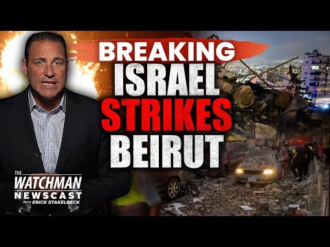 Israel ELIMINATES Top Hezbollah Commander in Beirut Airstrike; WANTED by U.S. | Watchman Newscast