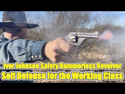 Iver Johnson Safety Hammerless Revolver - Old West Defense for the Working Class