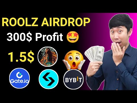 Roolz airdrop new update || Roolz airdrop price prediction || Roolz airdrop listing date