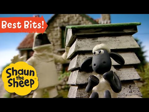 Baa-rilliant Comedy Clips! Shaun the Sheep 🐖 Season 1 Best Bits