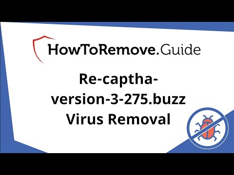 Re-captha-version-3-275.buzz Virus Removal