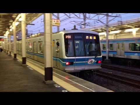 暇撮り120 東西線葛西駅 新発車メロディー