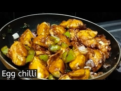 Egg chilli || egg chilli recipe