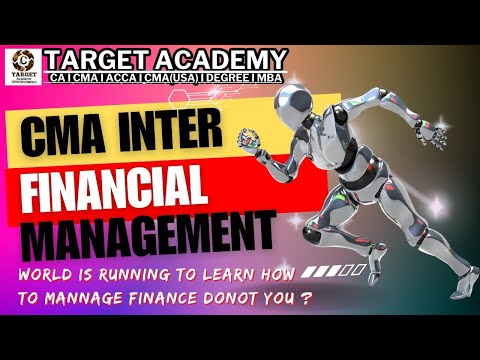 1 CA CMA INTER FM SUBJECT INTRO BY SAI KUMAR SIR #ca #cma #motivation #education #cainterfm #fm