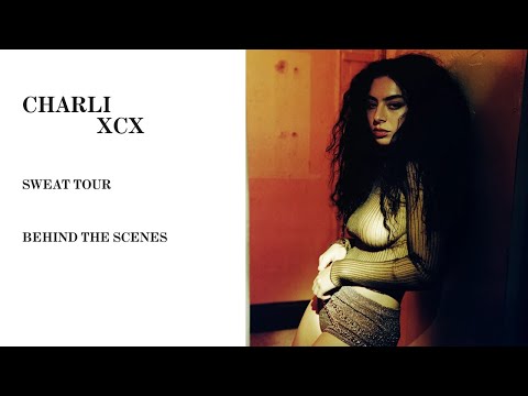 an inside look at charli xcx's sweat tour