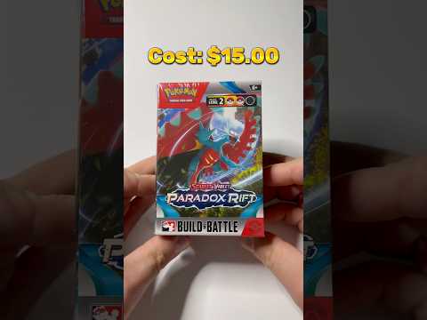 I Open Pokemon Paradox Rift