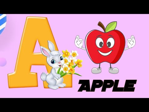 A For Apple | A To Z Abcd | Abc For Toddlers | Abcd | Alphabets In English #atoz #cartoon #abc #abcd