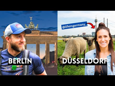 Berlin vs. Düsseldorf (Which is the BEST German City?)