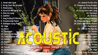 Best Of OPM Acoustic Love Songs 2024 Playlist 1771 ❤️ Top Tagalog Acoustic Songs Cover Of All Time