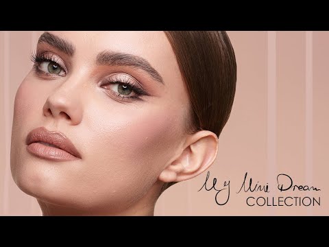 Soft Halo Double Wing Eye Look  ft. MY MINI DREAM COLLECTION | Natasha Denona Makeup