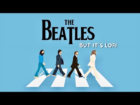 The Beatles Lofi Mix [extended playlist] 📻 vintage lofi hiphop beats to study/work to