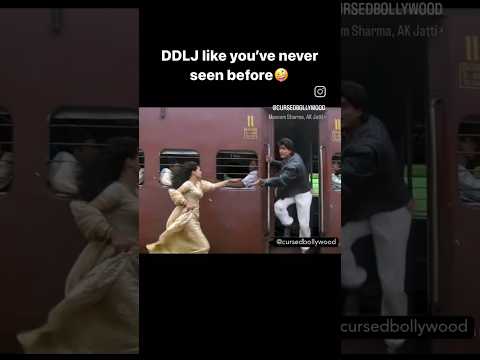 Deleted scenes DDLJ 😁 l #bollywood #youtubeshorts #shortsfeed #songs #yrf #love