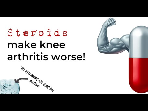 New Study: Steroid Injections for knee pain Worsen Arthritis