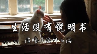 洛什么洛 - 生活没有说明书『生活啊 它没有说明书，难免会走错路，谁都会有遗憾有低谷，没有谁生下来就享福，你别轻易认输。』『动态歌词MV』