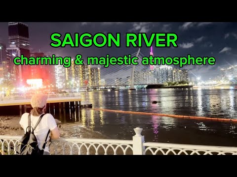 【TRAVEL VLOG】BEN TAU BACH DANG RIVER [Marina in Ho Chi Minh City Vietnam]