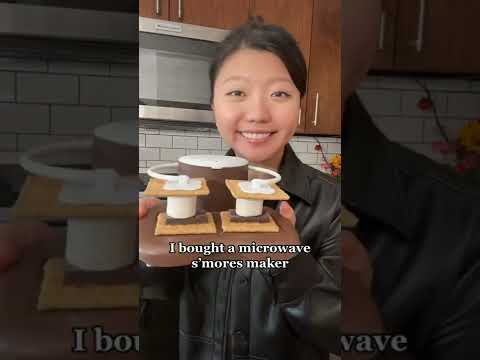 I Try A Microwave S'mores Maker