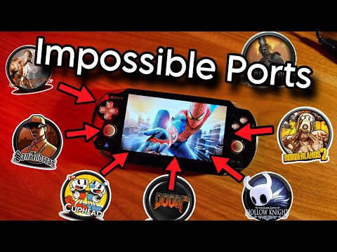 Impossible Ps Vita Ports - Homebrew + Official