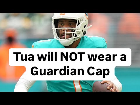 Tua Tagovailoa is set to return from concussion but will NOT wear Guardian Cap for “personal choice”