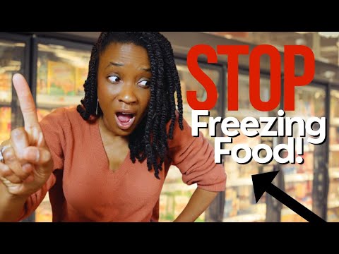 I believed this LIE about Frozen Food for Years |Stock a Pantry with REAL FOOD| March Pantry Chat