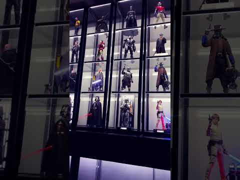 NEW!!! HOT TOYS COLLECTION DISPLAY #shorts #hottoys #inart #marvel #dc #starwars #actionfigures #mcu