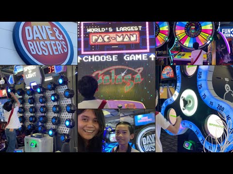 Dave & Buster's Arcade Games & Cool Prizes | Living in Los Angeles