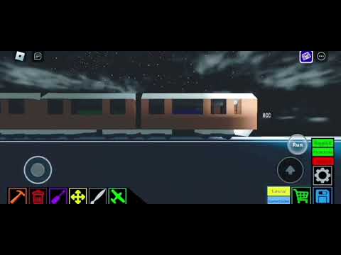 Roblox Plane Crazy Hankyu Train Passed by while Fireworks Explodes on the Sky