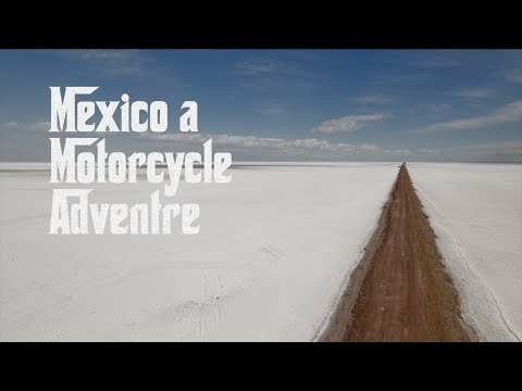 Motorcycle Tour of Mexico (Baja California Part 1) (Ep 1)