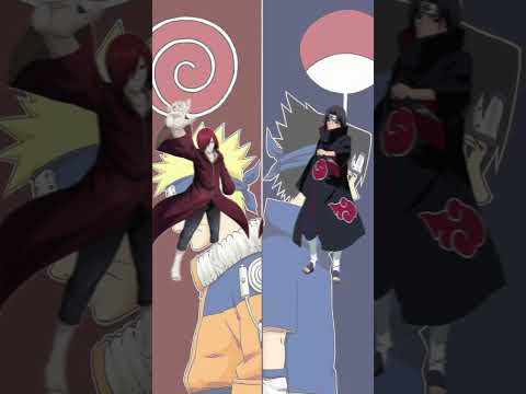 Naruto Shippuden(tercer Aniversario en YouTube)(#voltryek #evolution )(Clan Uzumaki vs clan Uchiha)