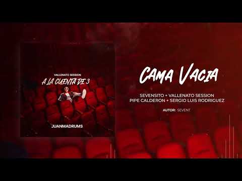 Cama Vacia - JuanmaDrums, Pipe Calderón, Sevensito, Sergio Luis Rodríguez - (A La Cuenta de 3)