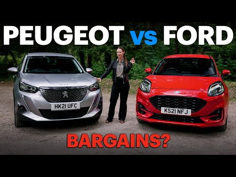 £15,000 small SUV challenge: Ford Puma vs Peugeot 2008