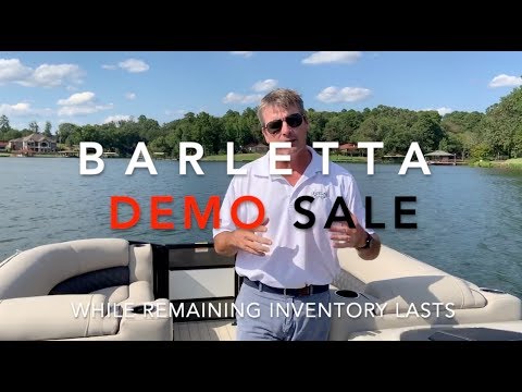 Barletta Demo Sale