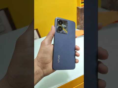 vivo y35 quick unboxing | Vivek Telecom #shorts