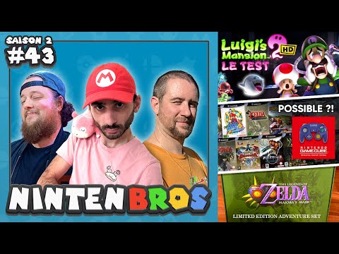 LES NINTENBROS S02E43 - LA GAME CUBE DOIT-ELLE ARRIVER SUR LE SWITCH ONLINE ?