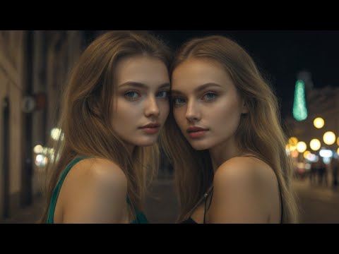 🔥Russia today 2024! Nightlife of attractive Russian girls in the center of Moscow.