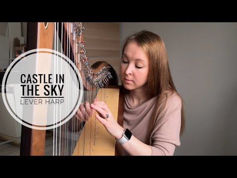 Laputa Castle in the sky - lever harp