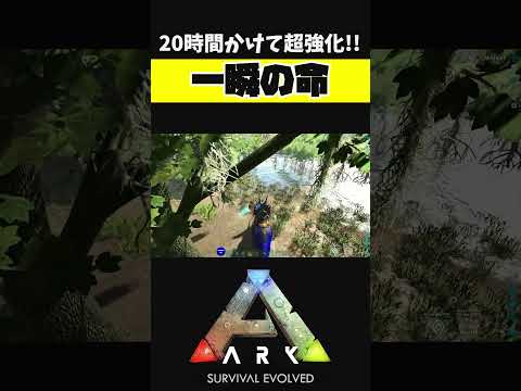 命って儚いね【ARK アーク ASE Island Extension CIE オメガ】 #shorts #ARK #arksurvivalevolved