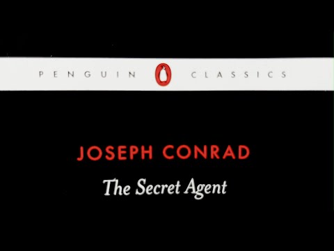 The Secret Agent by Joseph Conrad