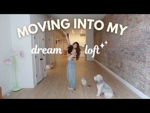 IM MOVING!!! (again lol) 🏠🔑 moving process, apartment tour, furnishing plans ✨